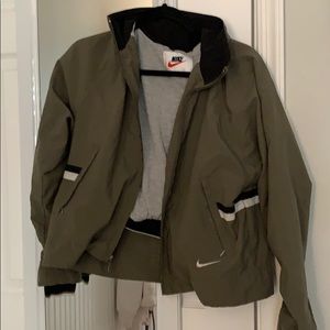 Unique Retro Nike jacket